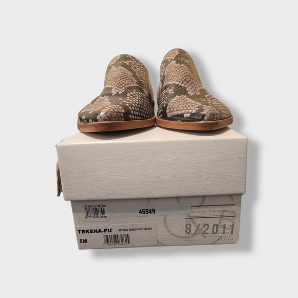 TREASURE & BOND Kena Faux Snakeskin Loafer - Picture 5 of 5